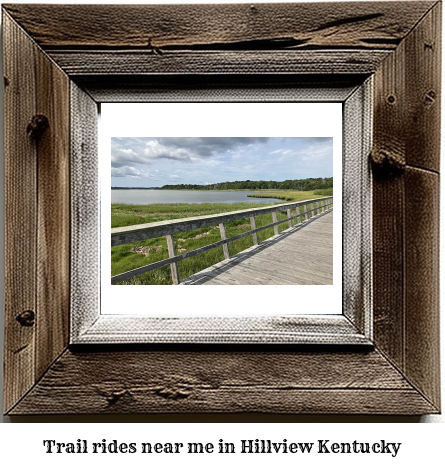 trail rides near me in Hillview, Kentucky